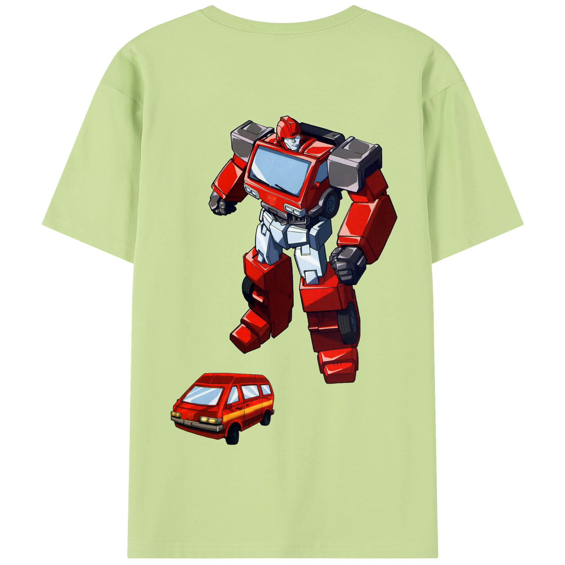 （画像用）  綿100％半袖Tシャツ（背面プリント）